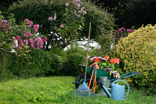 Trustworthy payment confirmation for gardening service